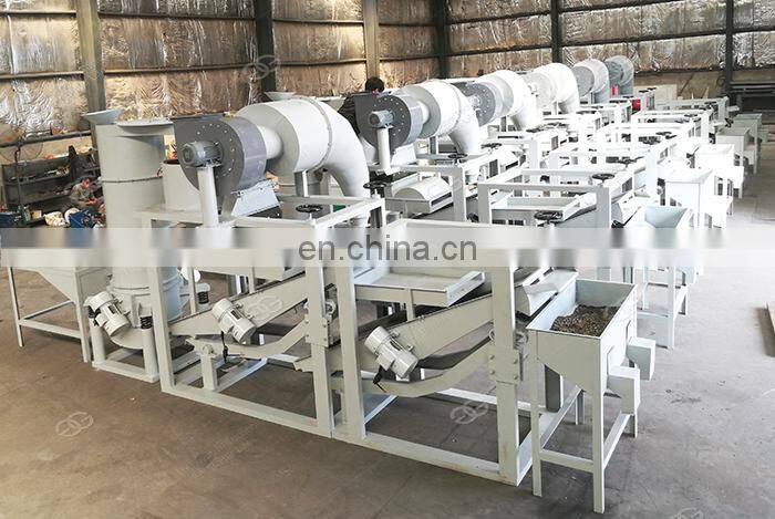 Factory Price Sunflower Watermelon Seeds Shelling Sheller Dehulling Hulling Pumpkin Hemp Seed Husking Machine