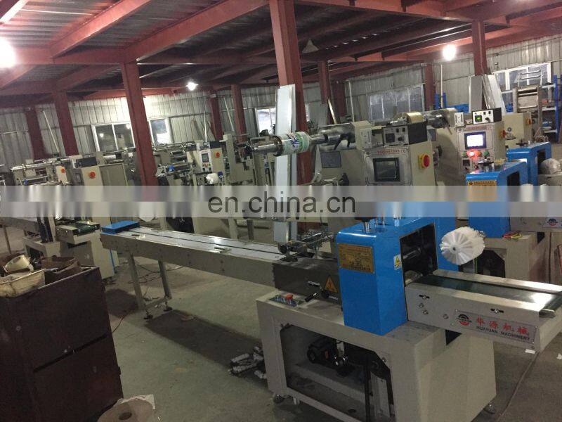 2018 New Machine Automatic Horizontal Pillow Packing Machine For food Nice price