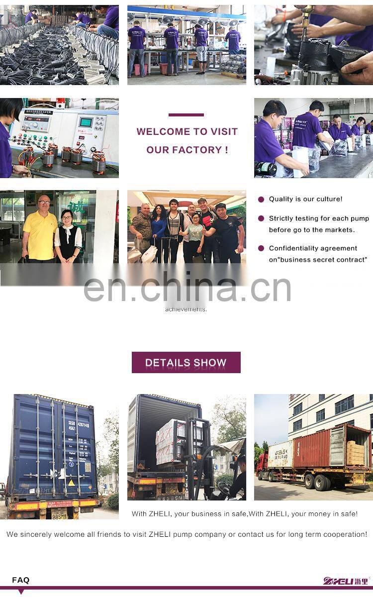 2019 Top quality single phase Jet series water motor pump price