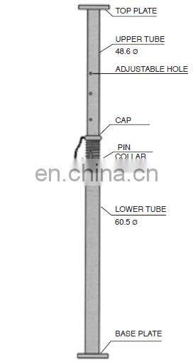 Tianjin SS Group Construction Steel Acrow Props