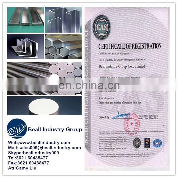 High quality 201 304 stainless steel triangular steel bar manufacturer