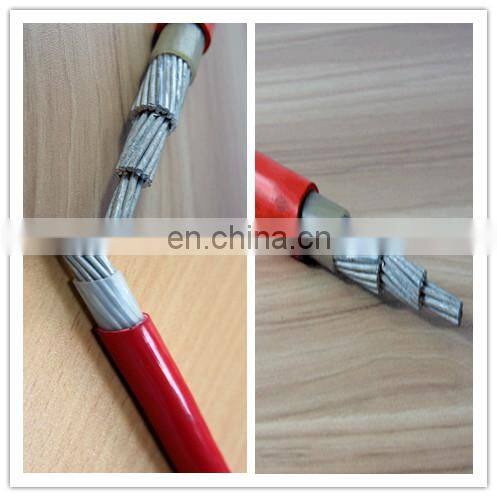 PVC Insulated and Sheathed 4x25mm2 electric cable aluminum cable 25mm