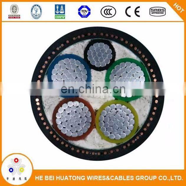 240mm xlpe 4 core armoured power cable