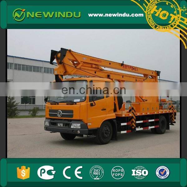 23.8m Telescopic Aerial lift Work Platforms fire truck price HYL5092JGKA