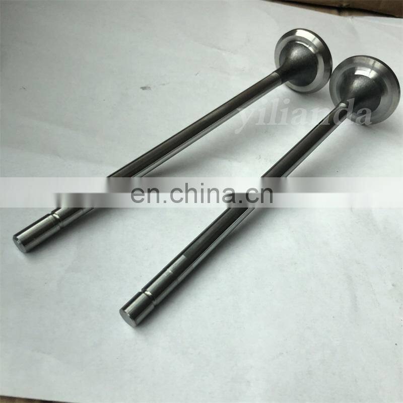 In stock QSX15 intake and exhaust Valve 4101454 4059327 3680759