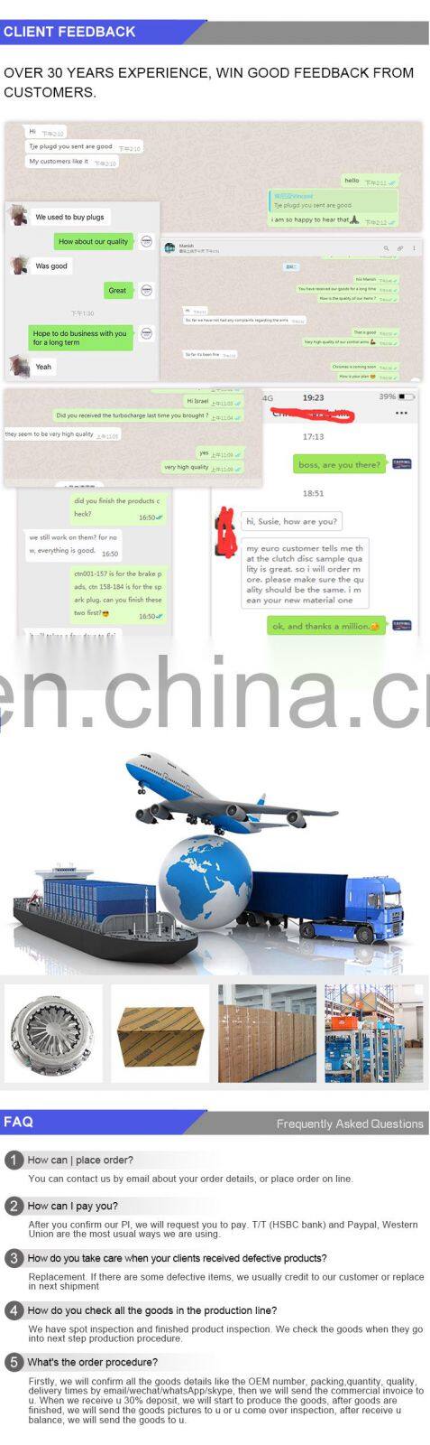 IFOB car auto Clutch Cover For ISUZU D-MAX TFR/TFS Pick-up 4JB1 2.5D ENGINE PARTS OEM8-97941-522-0 8979415220