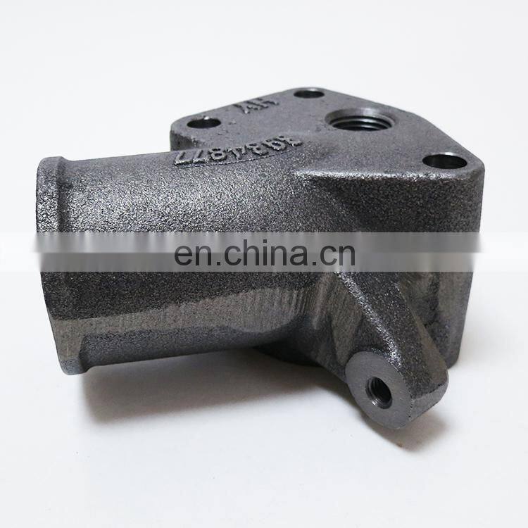 3934877 6BT5.9 Auto Truck Excavator Diesel Engine Water Inlet Connection
