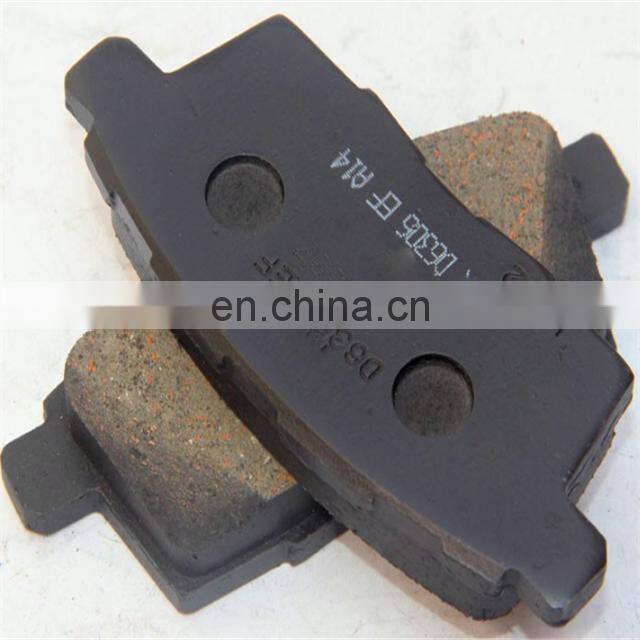Rear AKB China Brake Pad Ceramic Brake Pad 2Y6-26-48Z