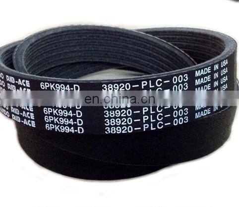 Continental Contitech V-Ribbed Drive Belt for OEM:38920-PLC-003