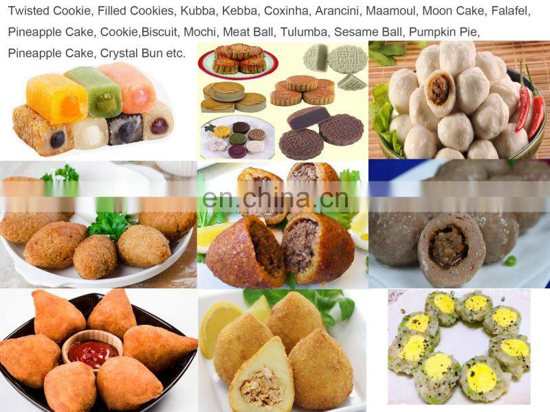 Spanish churro maker small filling making encrusting machine
