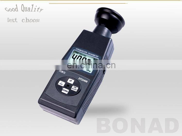 Digital Control 600-40000rpm Stroboscope Measuring Speed