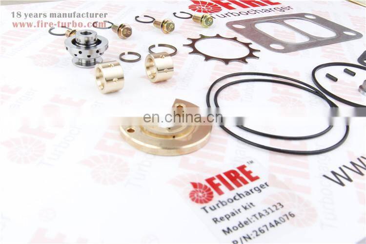 turbo charger repair kit model: 	TA3123  PN	466674-5003S  Engine 1004, 1004.2T