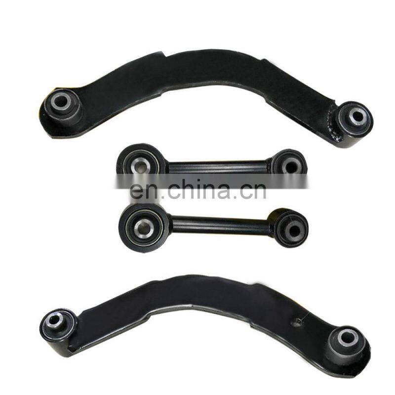 Rear Upper & Lower Control Lateral Toe Arm Set of 4 for Caliber Compass Patriot 5105270AB*2 5105271AB*2