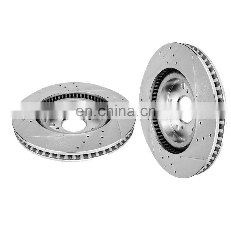 Front Brake Rotors For Lexus ES350 ES300H TC Toyota Avalon Camry Matrix Rav4 4351206150