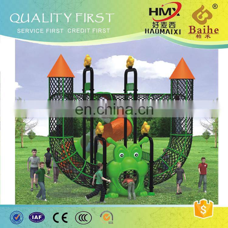 Unique Design Hot Sale Outdoor Preschool Slide Playground Equipment Climbing