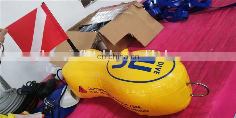 New Design Inflatable Floating Water Swimming Buoys For Water Sport Events