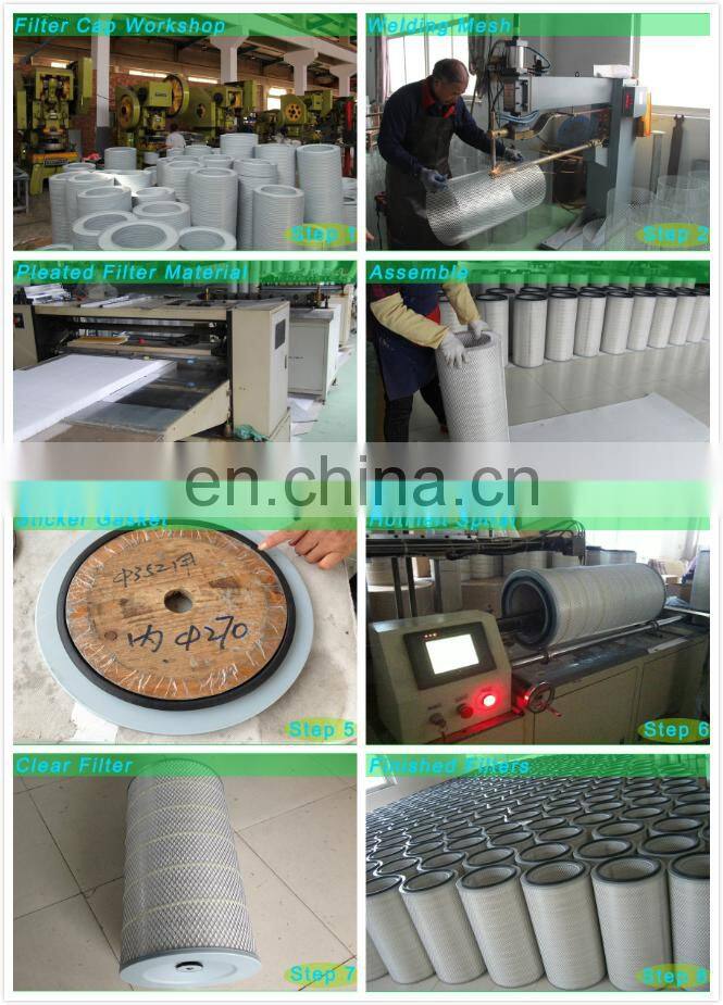 Forst Professional Manufacture Replacement Industrial BHA Filter Cartridge