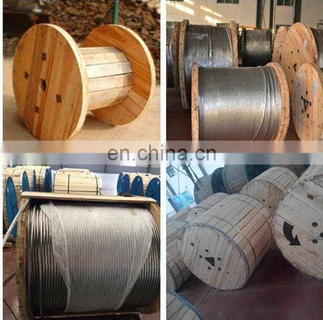 Bare Aluminum Cable All Aluminum Alloy Conductor ASTM B399