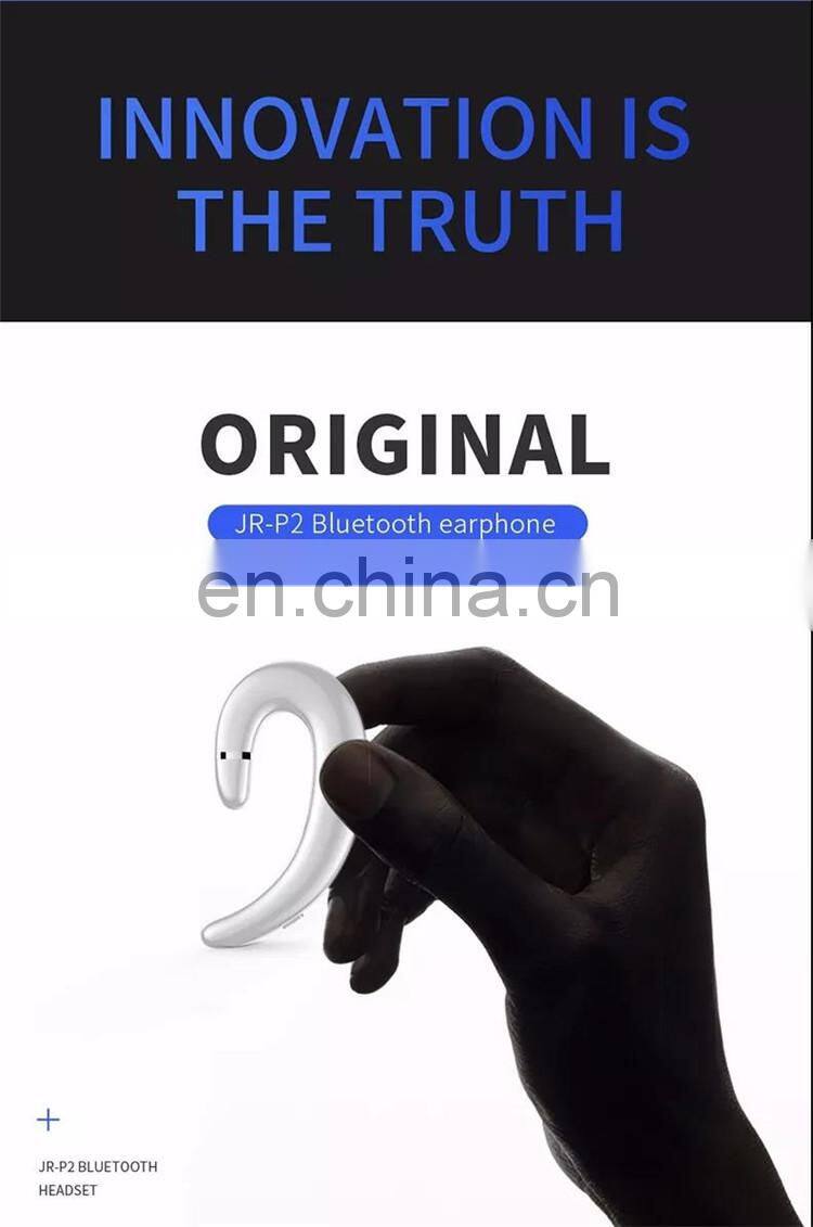 Joyroom Wireless Portable Bilateral Stereo Motion Blutooth 5.0 Earhook Headset Universal for iphone Android JR-P5