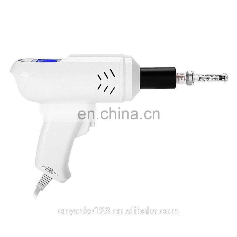 Newest High Pressure Lifting Lip Needle Free Hyaluronic Injection Acid Serum Pen Gun