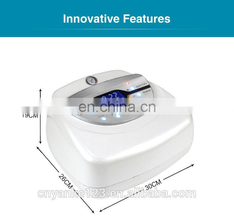 Powerful Women vacuum suction cup therapy vacuum butt lifting machine / breast enhancement buttocks enlargement machine