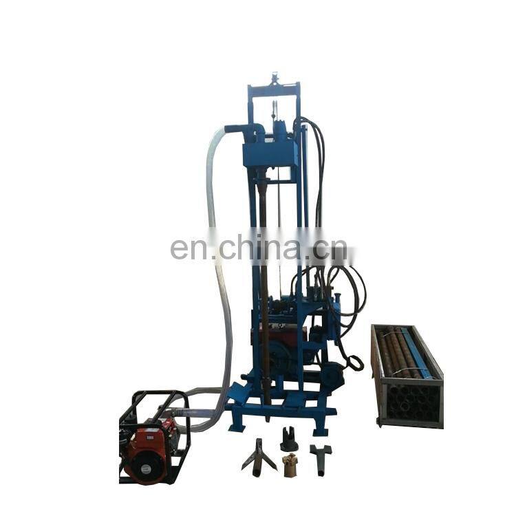 Diesel hydraulic water well drilling machine / Water Bore Well Drilling Machine