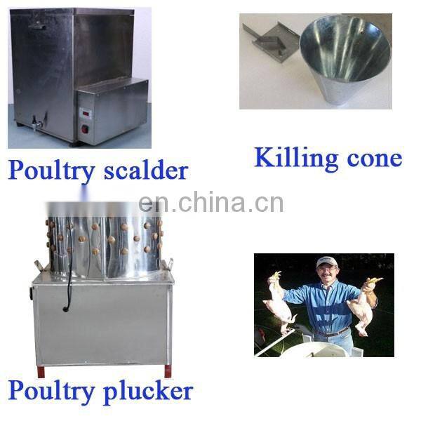 Broiler chicken machine chicken feather cleaning machine chicken plucker 40 size