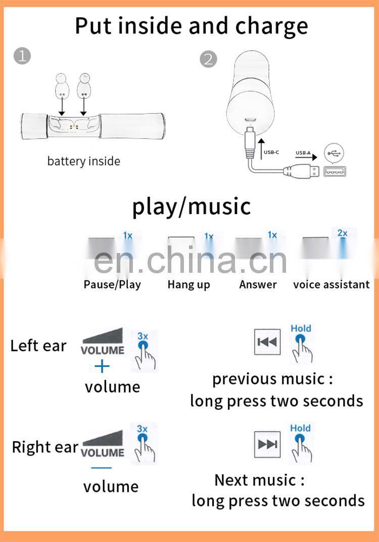 Global Version True Wireless Earbuds For Sale Silent Disco Headphone