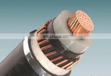 Middle Volume PVC Sheathed Aerial Bundled Cable ABC Cable