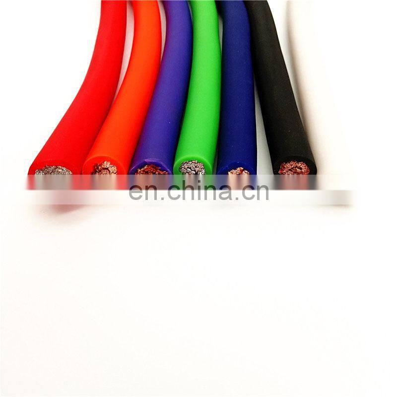 OFC/CCA ground wire with flexible jacket power cable for car audio