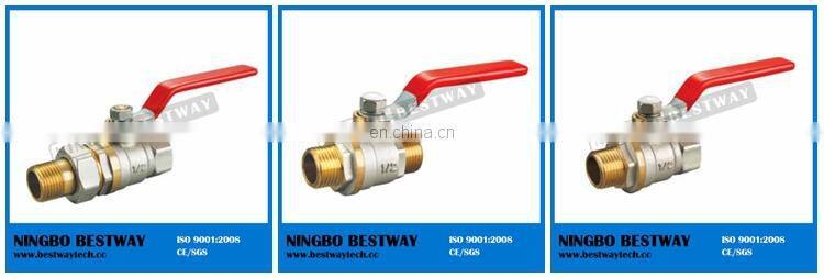 Female Male MS 58 Brass Ball Valve