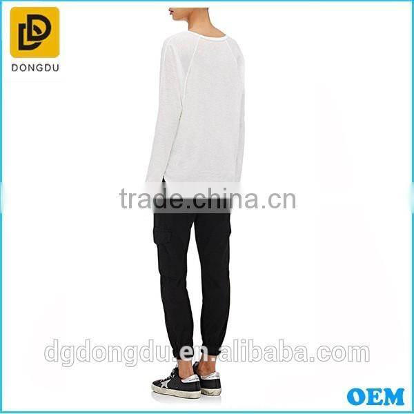 2016 Customized Wholesale Print T shirt Fashion Casual Lady T shirt