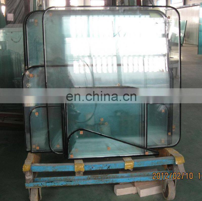 low e dual chamber insulating glass with CE certificate