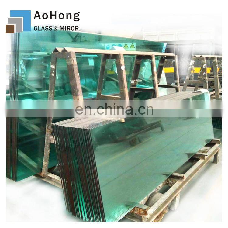 3mm-12mm Float Tempered Glass Toughened Glass , Safety Glass Cost per Square Foot