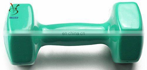 Colorful Neoprene Dumbbell With Hexagonal Design