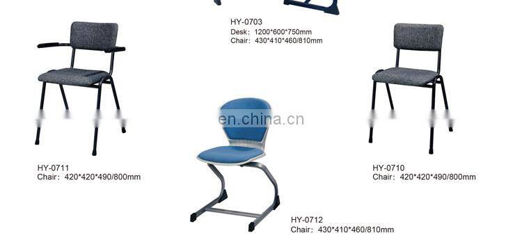 L.Doctor Brand MDF Melamine school wooden furniture teacher table design