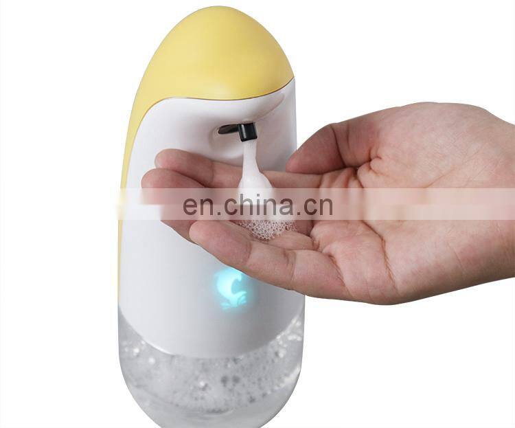 most popular dolphin sharp plastic battery powered automatic cute soap dispenser