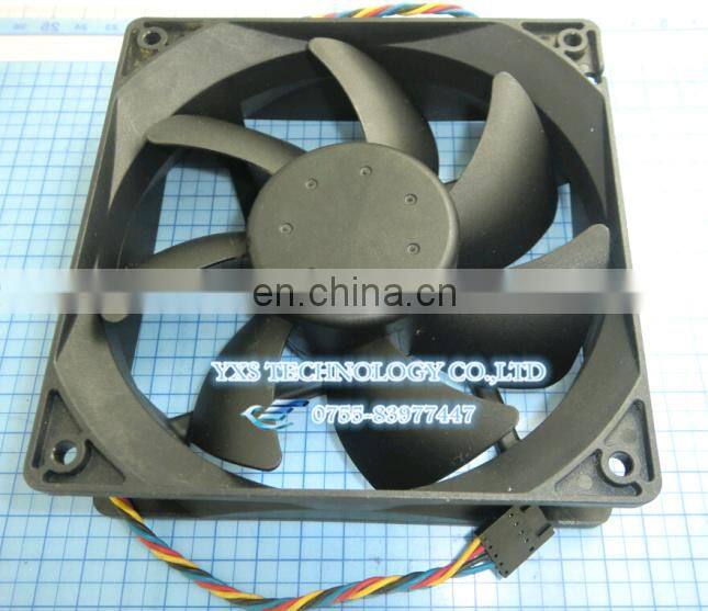 PV123812DSPF 120*120*38mm 12V 0.90A 4wires 5pins fan