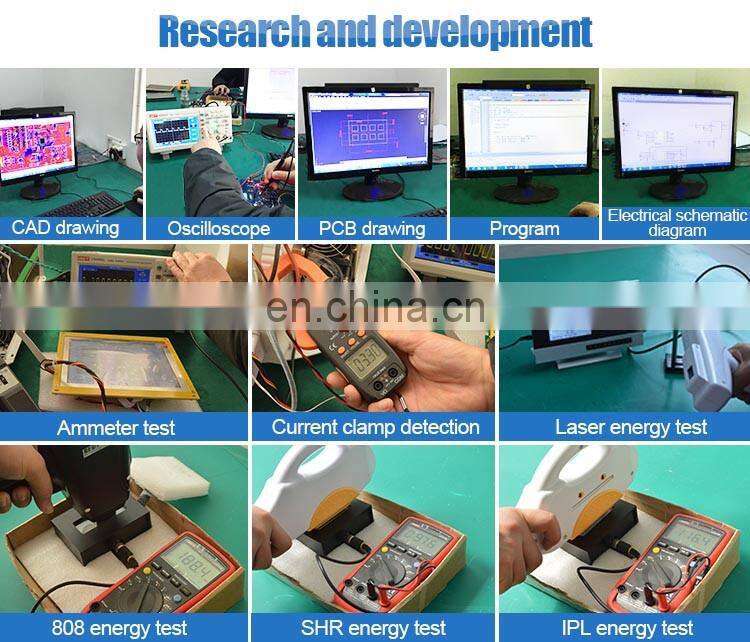 1064nm Yag 755nm Alexandrite Laser Diode 808nm Hair Removal Machine Diode Laser 755 808 1064 nm