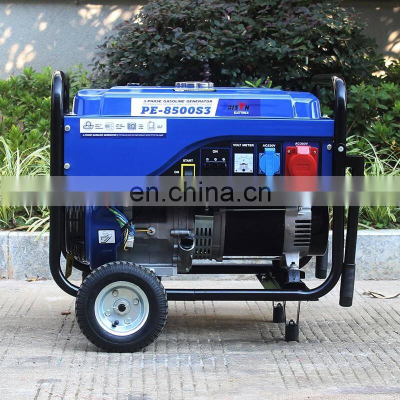 16HP Three Phase Gasoline Generator 6500W