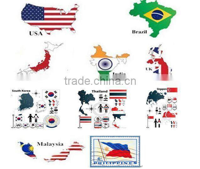 12ton Professional Long Ram Jack Double Pump with flat bottom