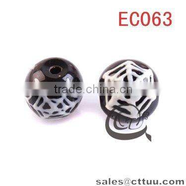Glass acrylic Jewelry Bead For kids EC063(DIY)
