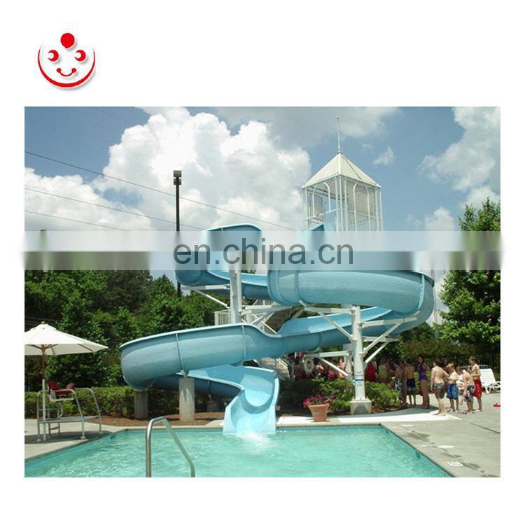 Fiberglass Waterslides for Water Park/Water Slide Park