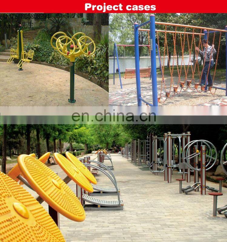 outdoor playground body fitness equipment
