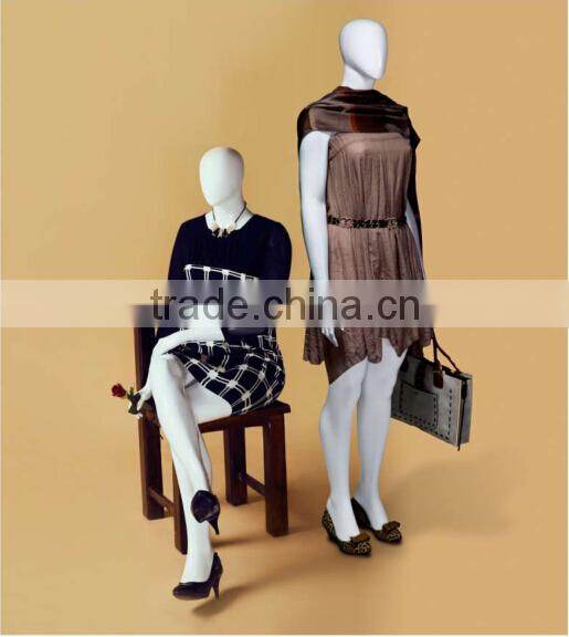 China manufacturer fat full body women mannequins