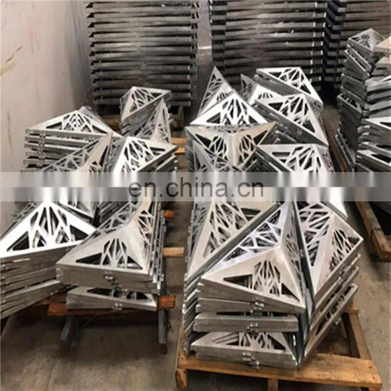 Exterior aluminum facade / aluminum wall panel cladding