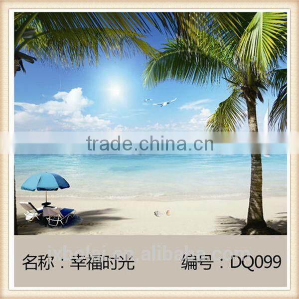 Pretty Brick Effect Wall Tile Ceramic Decorative Flower Tiles Sofa Background TV Floor Wall Tile