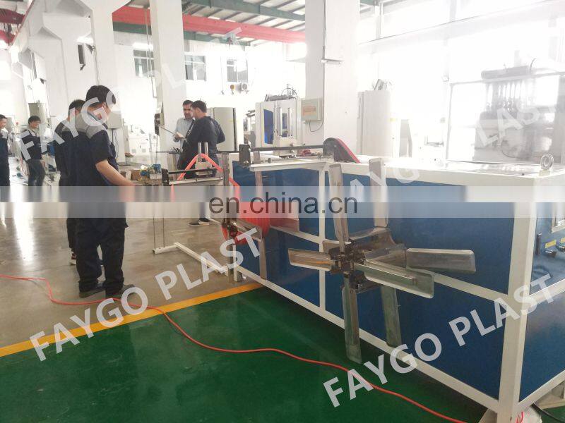 HDPE PVC Plastic Electrical Conduit Corrugated Pipe Machine/ Flexible Soft Hose Tube  Making Machine