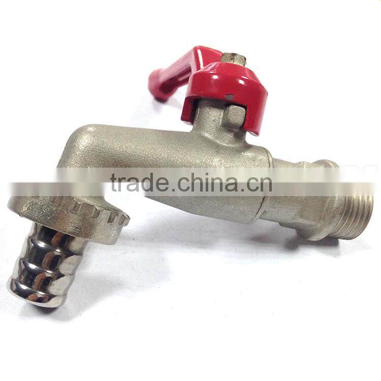 1/2" 3/4" 1" bibcock brass tap wall mounted made in Yuhuan