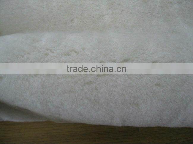 sheepskin stretch fur fabric wholesale